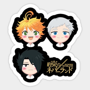 The Promised Neverland Sticker